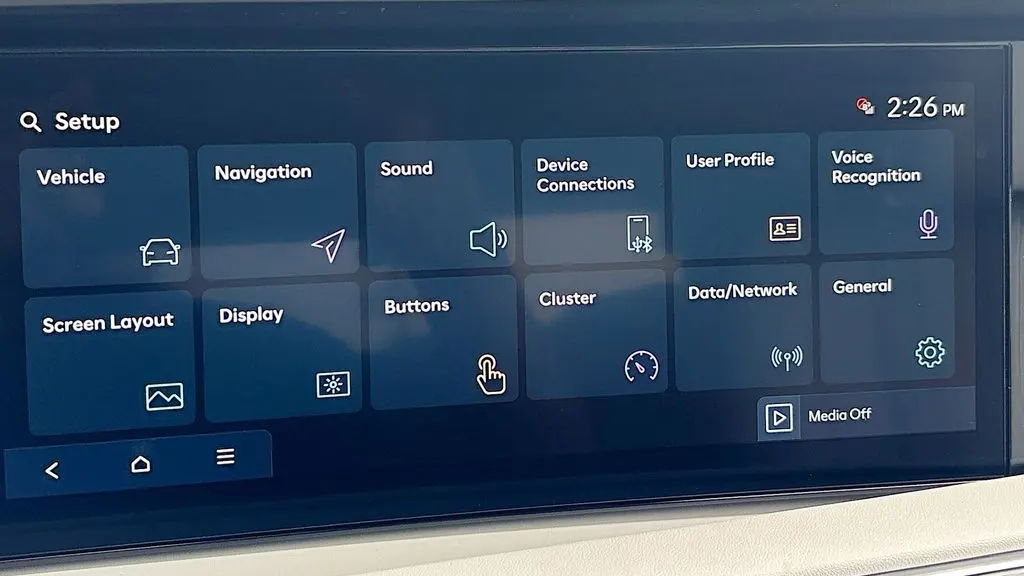 2026 Hyundai PALISADE Hybrid Blue SEL