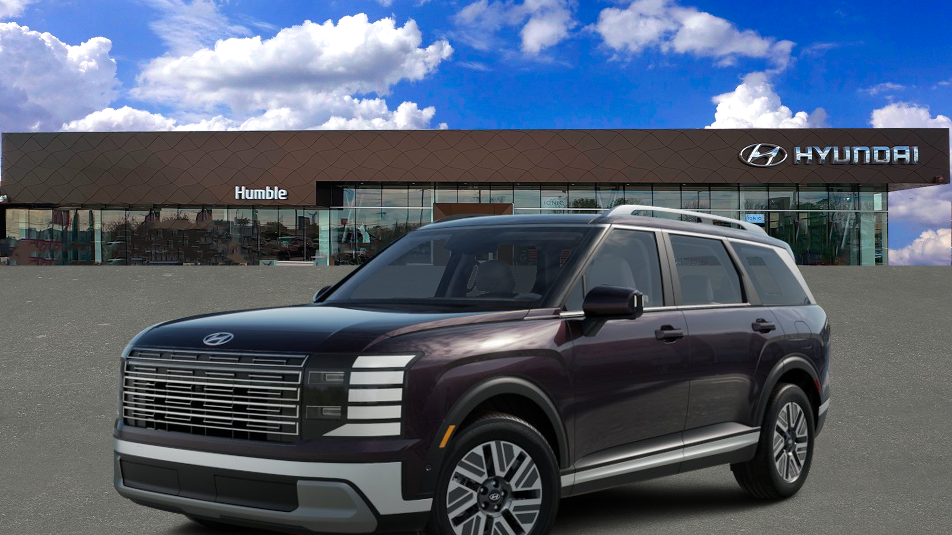 2026 Hyundai PALISADE Hybrid SEL Premium