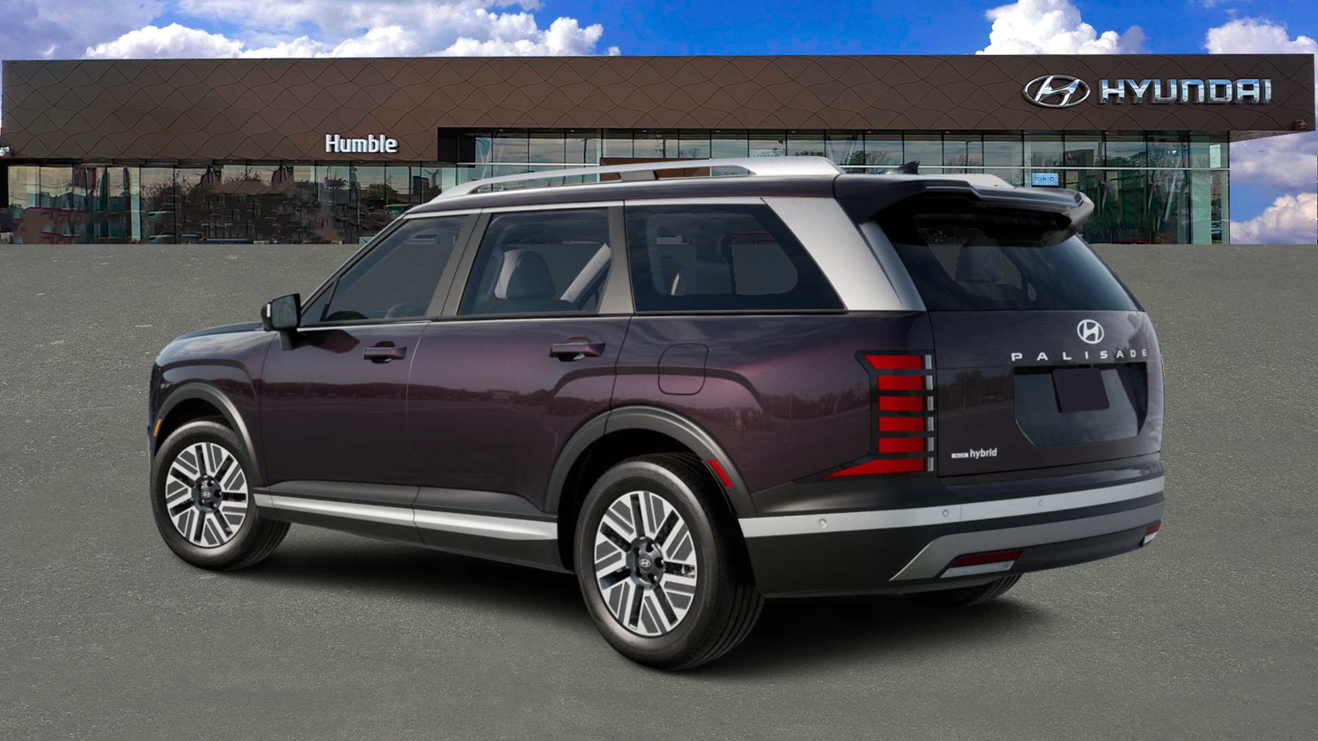 2026 Hyundai PALISADE Hybrid SEL Premium