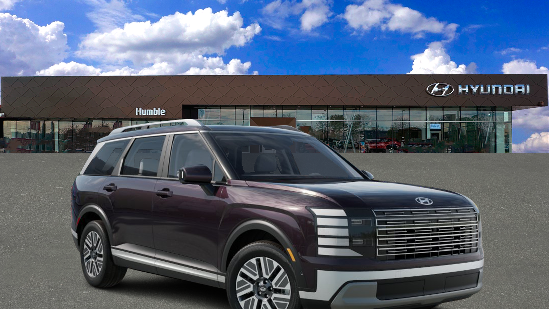 2026 Hyundai PALISADE Hybrid SEL Premium