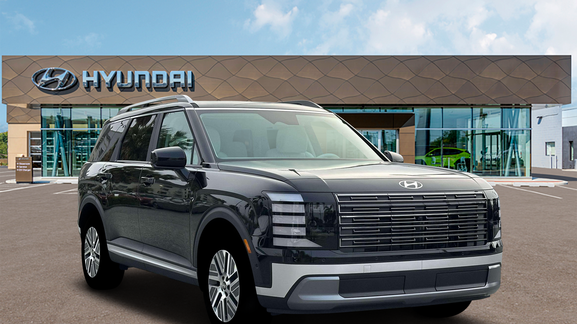 2026 Hyundai PALISADE Hybrid SEL