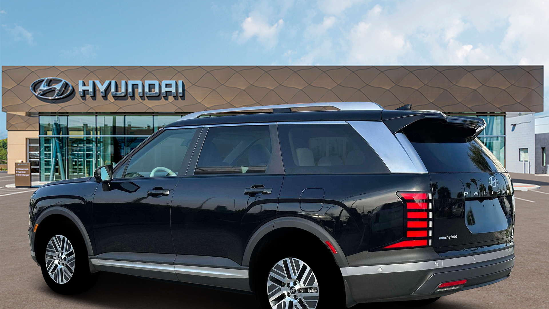 2026 Hyundai PALISADE Hybrid SEL Premium
