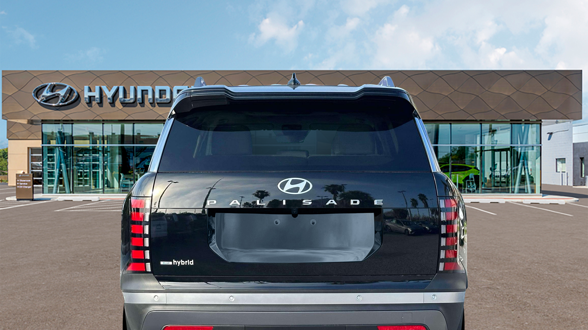 2026 Hyundai PALISADE Hybrid SEL Premium