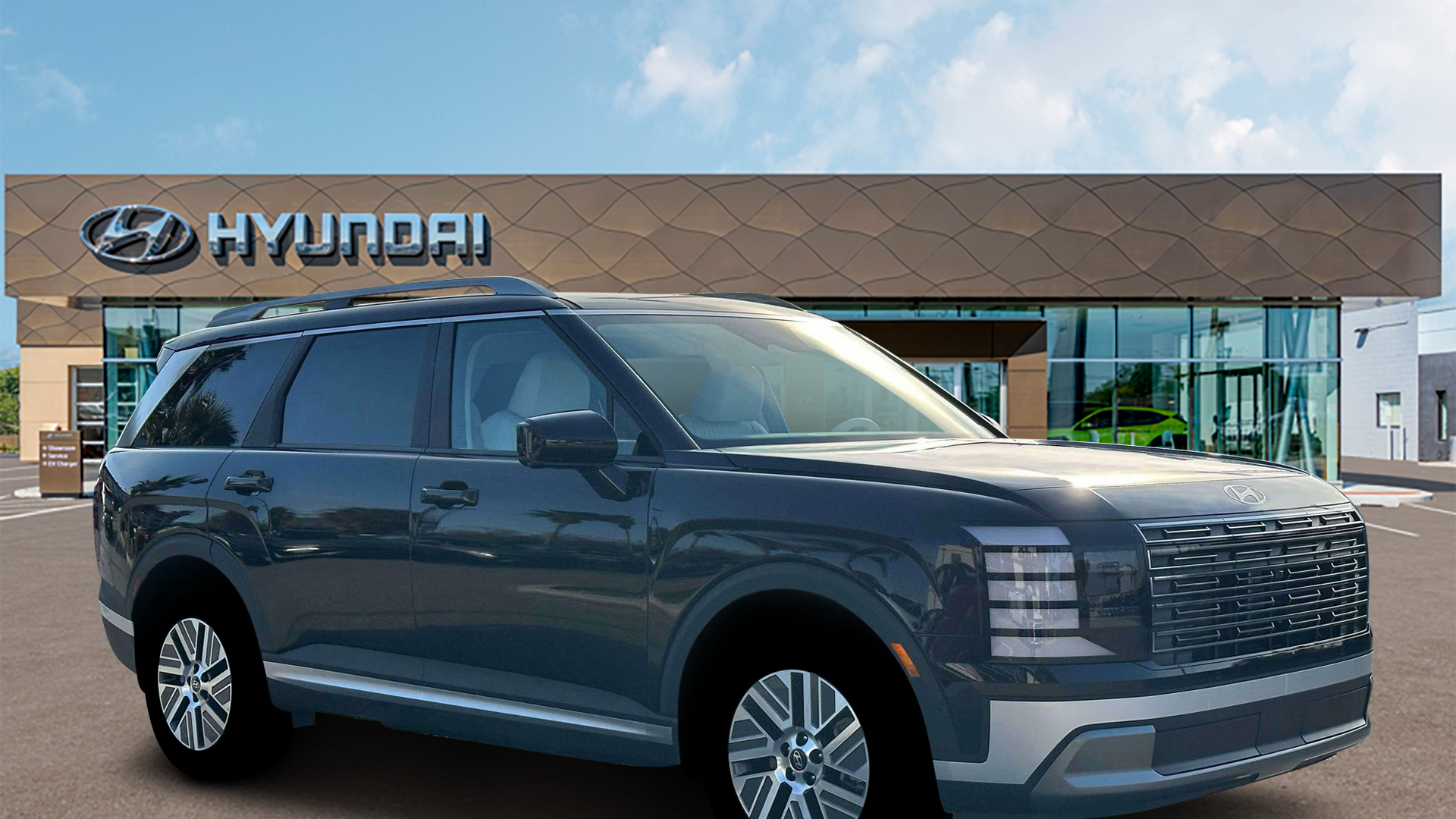 2026 Hyundai PALISADE Hybrid SEL Premium