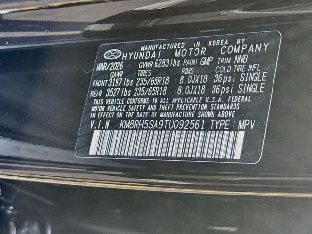 2026 Hyundai Palisade - $44,000