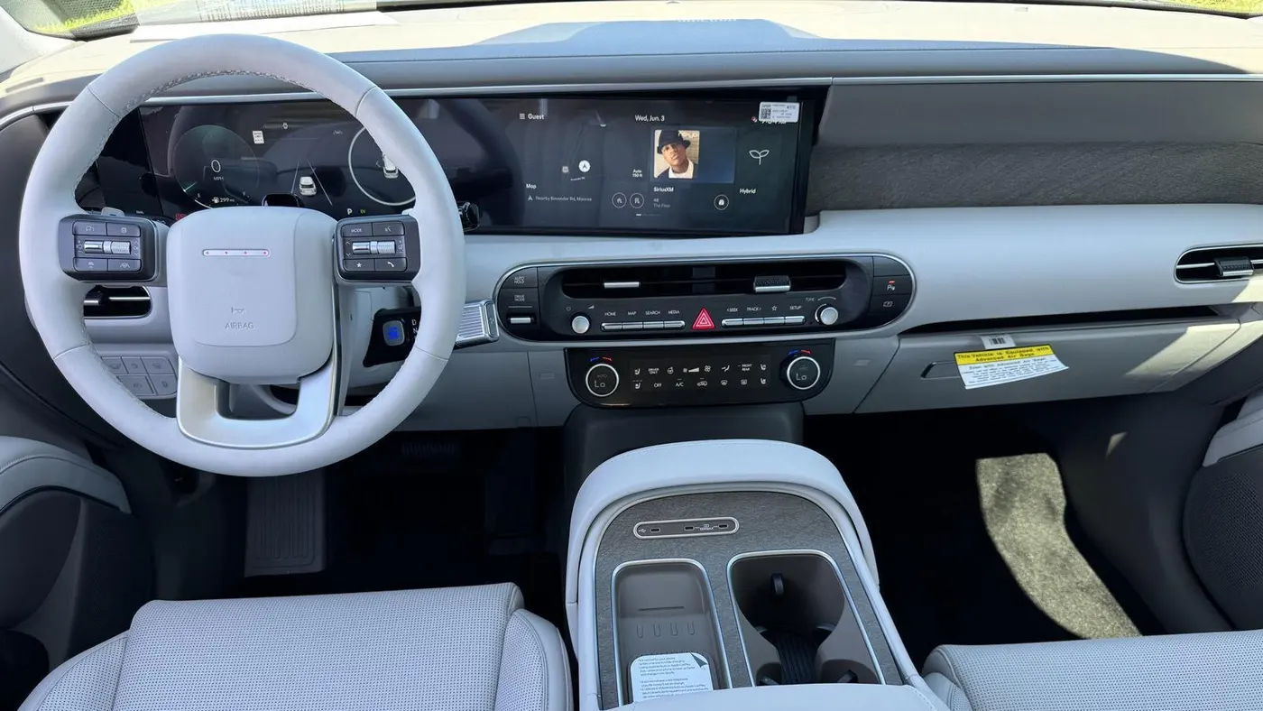 2026 Hyundai PALISADE Hybrid SEL Premium