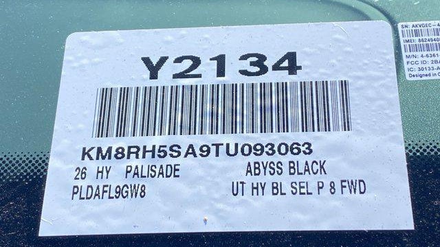 2026 Hyundai PALISADE Hybrid SEL Premium