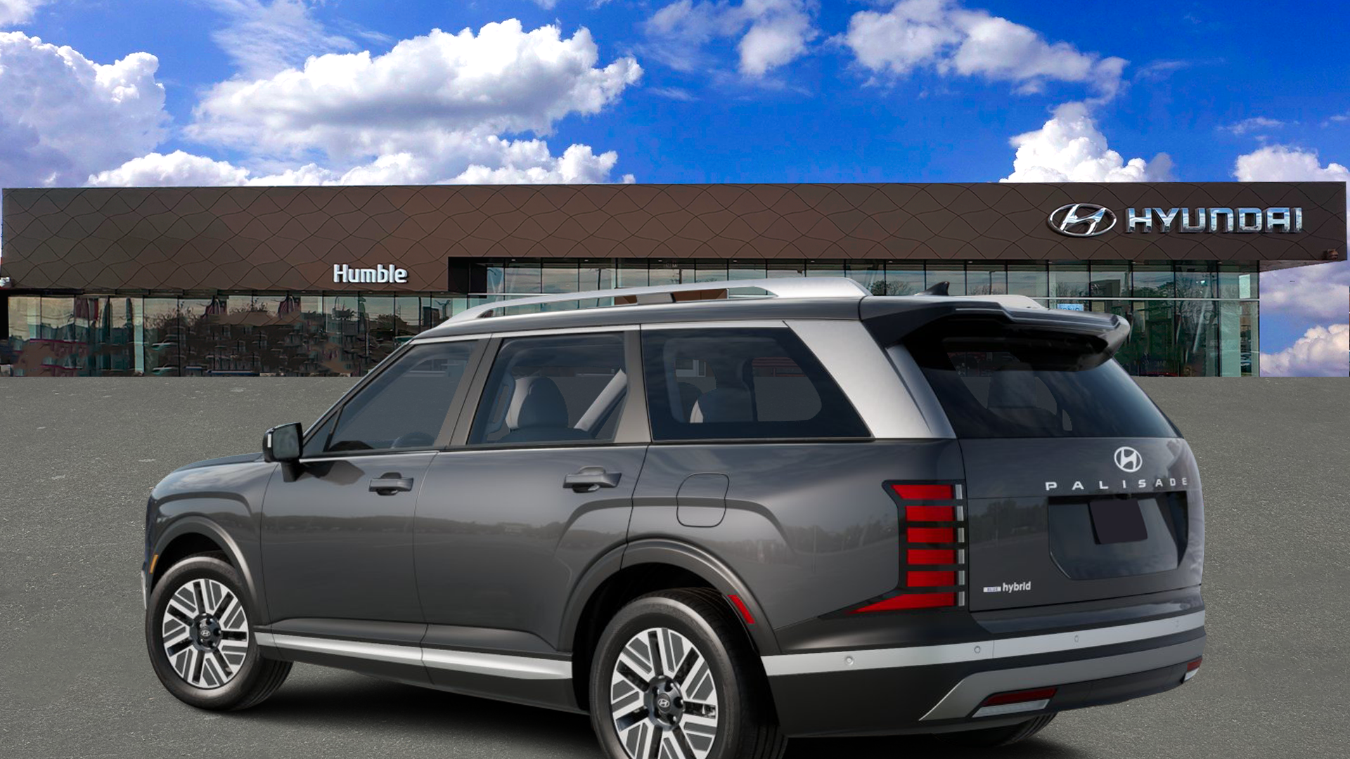 2026 Hyundai PALISADE Hybrid SEL