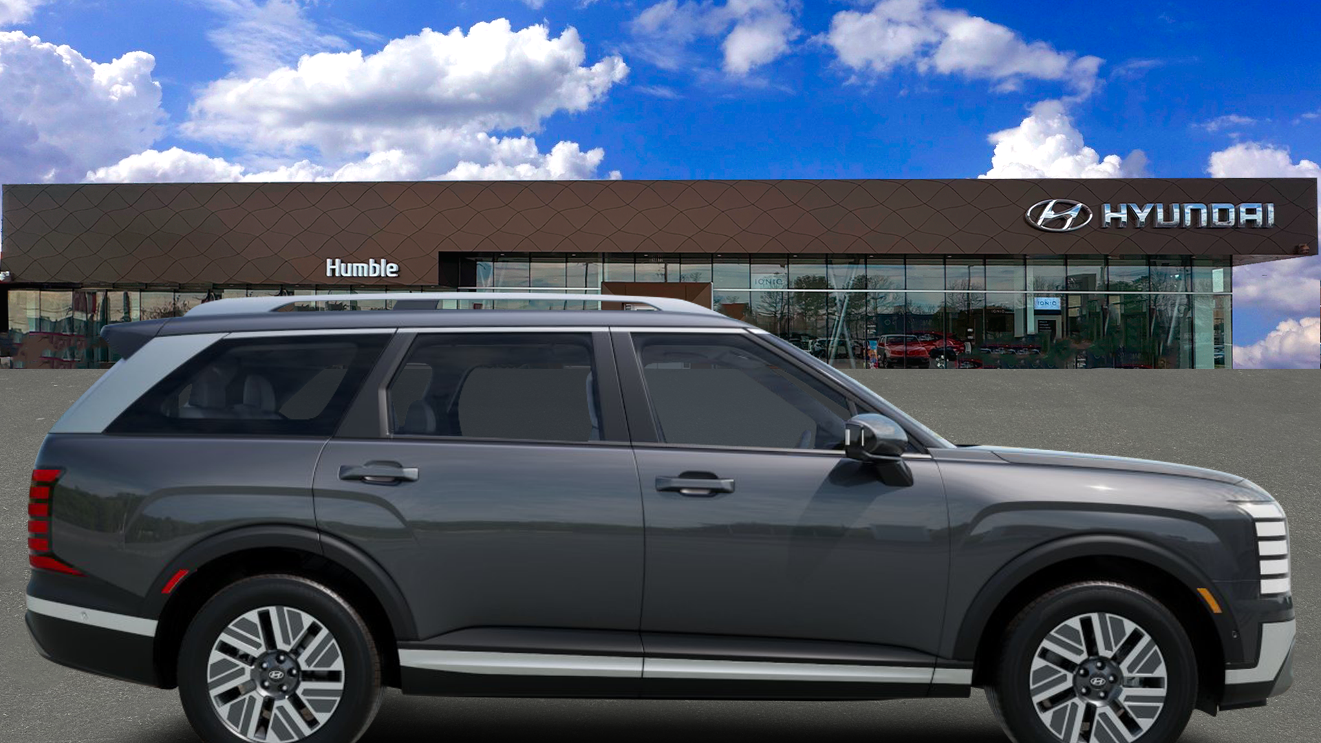 2026 Hyundai PALISADE Hybrid SEL
