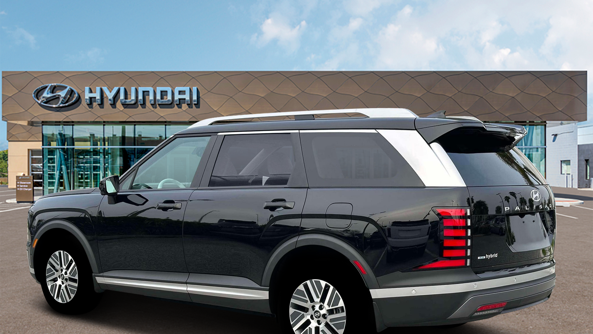 2026 Hyundai PALISADE Hybrid SEL Premium