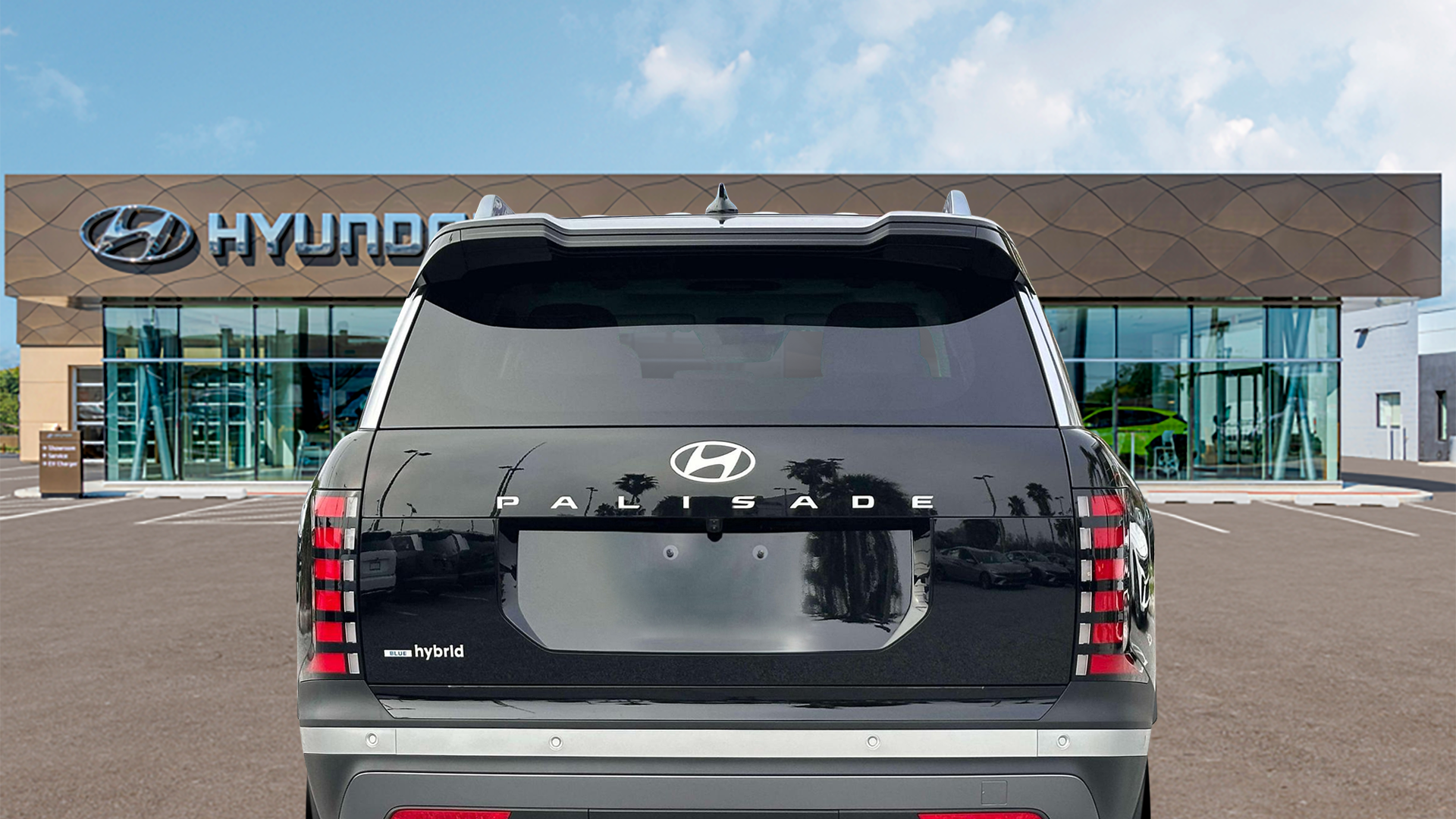 2026 Hyundai PALISADE Hybrid SEL Premium