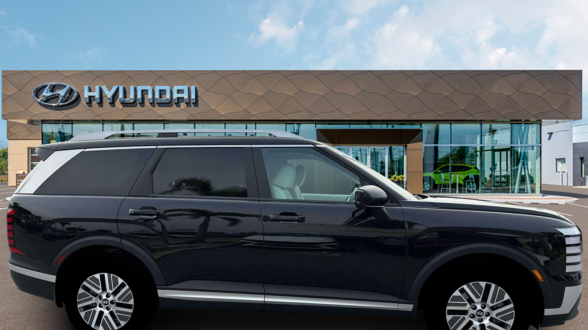 2026 Hyundai PALISADE Hybrid SEL Premium