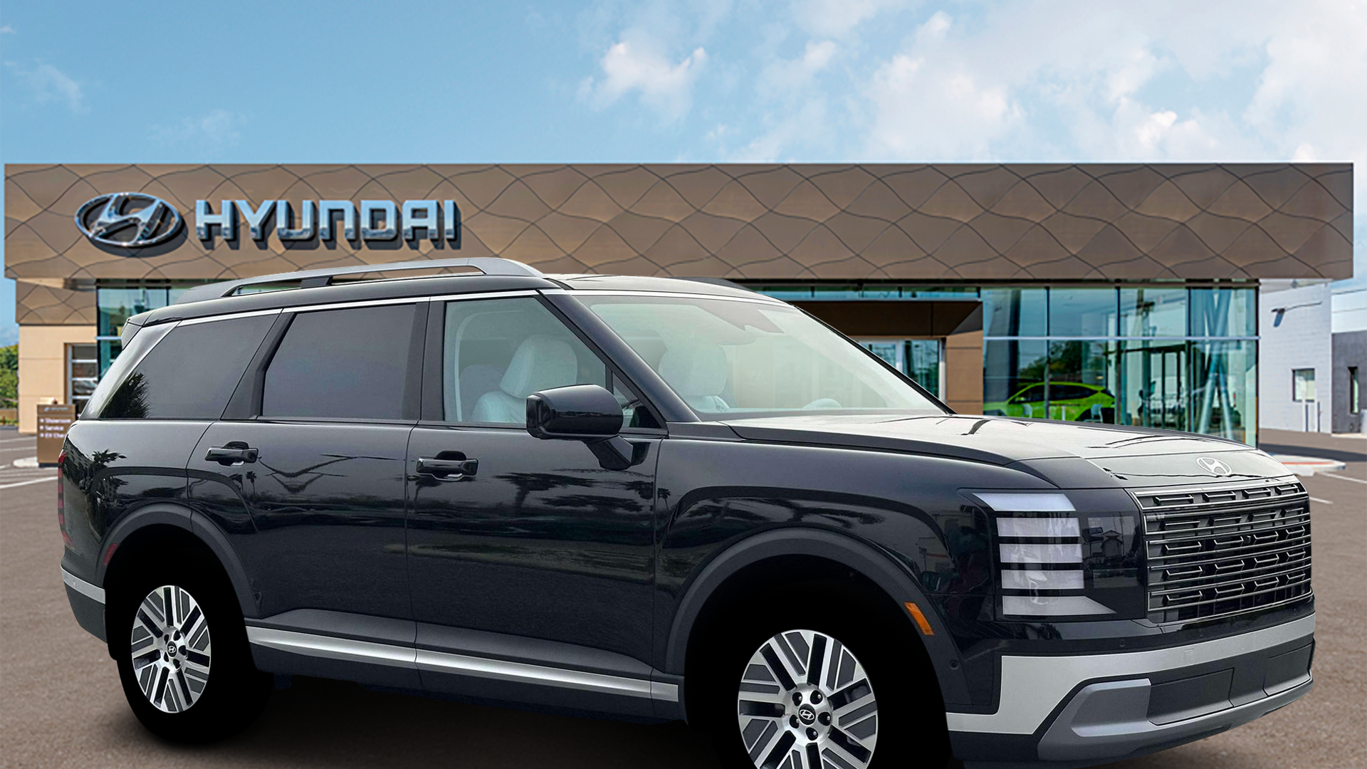 2026 Hyundai PALISADE Hybrid SEL Premium