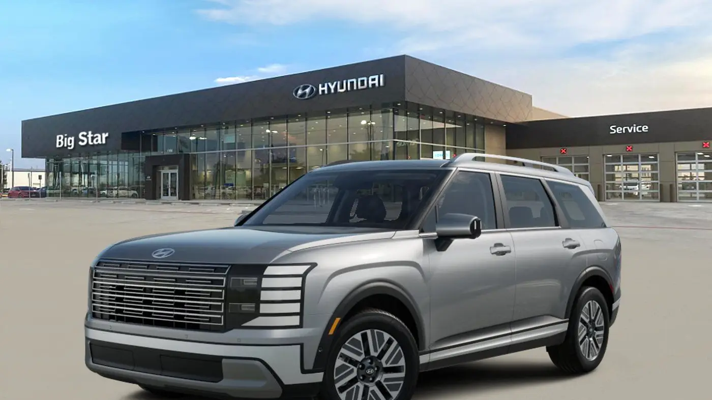 2026 Hyundai PALISADE Hybrid SEL Premium