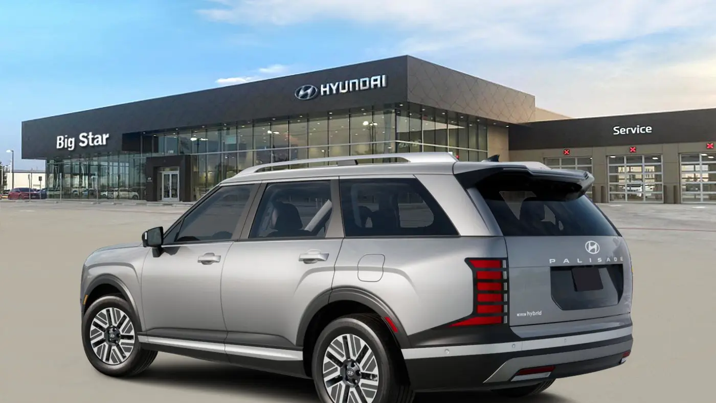 2026 Hyundai PALISADE Hybrid SEL Premium