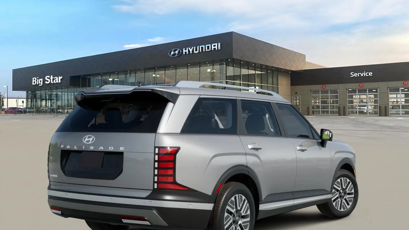 2026 Hyundai PALISADE Hybrid SEL Premium