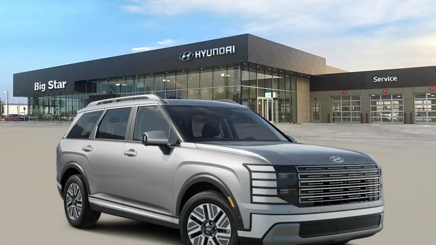 2026 Hyundai PALISADE Hybrid SEL Premium