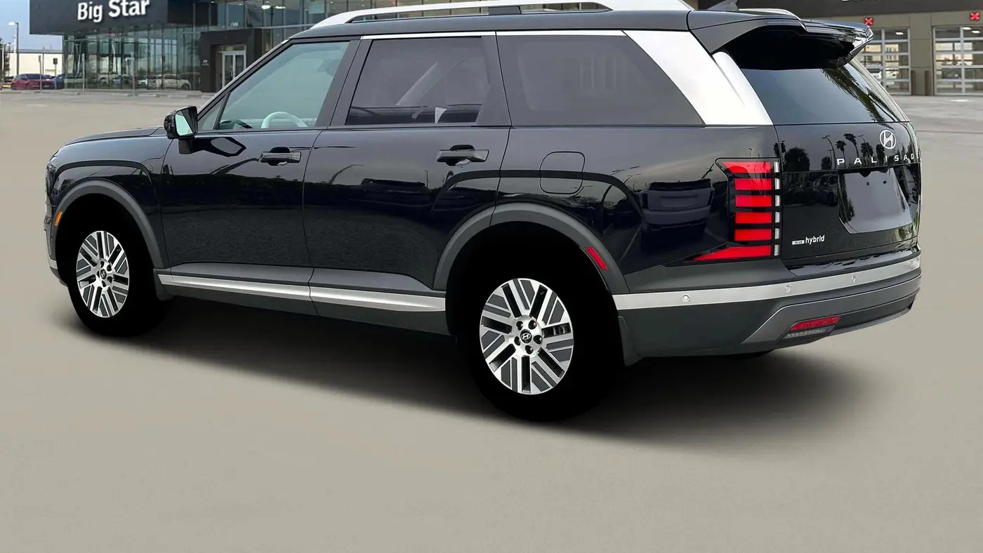 2026 Hyundai PALISADE Hybrid SEL Premium