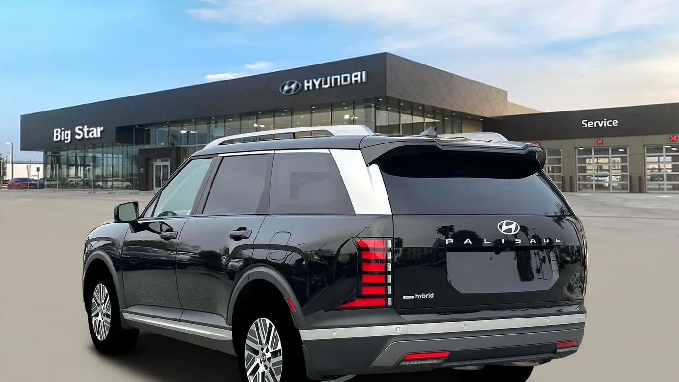 2026 Hyundai PALISADE Hybrid SEL Premium