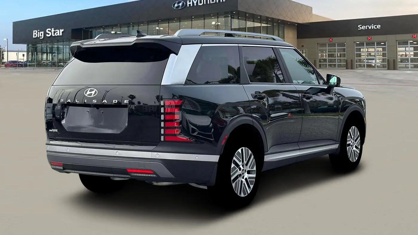 2026 Hyundai PALISADE Hybrid SEL Premium