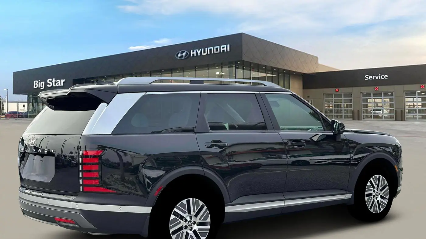 2026 Hyundai PALISADE Hybrid SEL Premium