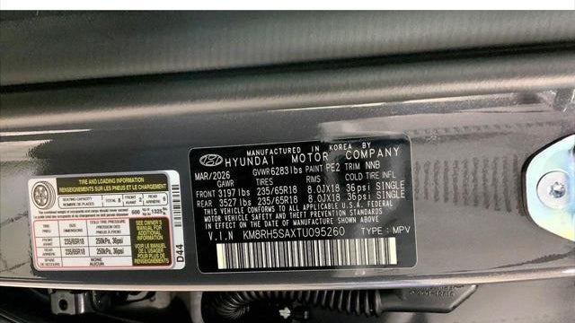 2026 Hyundai PALISADE Hybrid SEL Premium