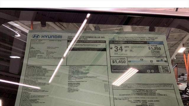 2026 Hyundai PALISADE Hybrid SEL Premium