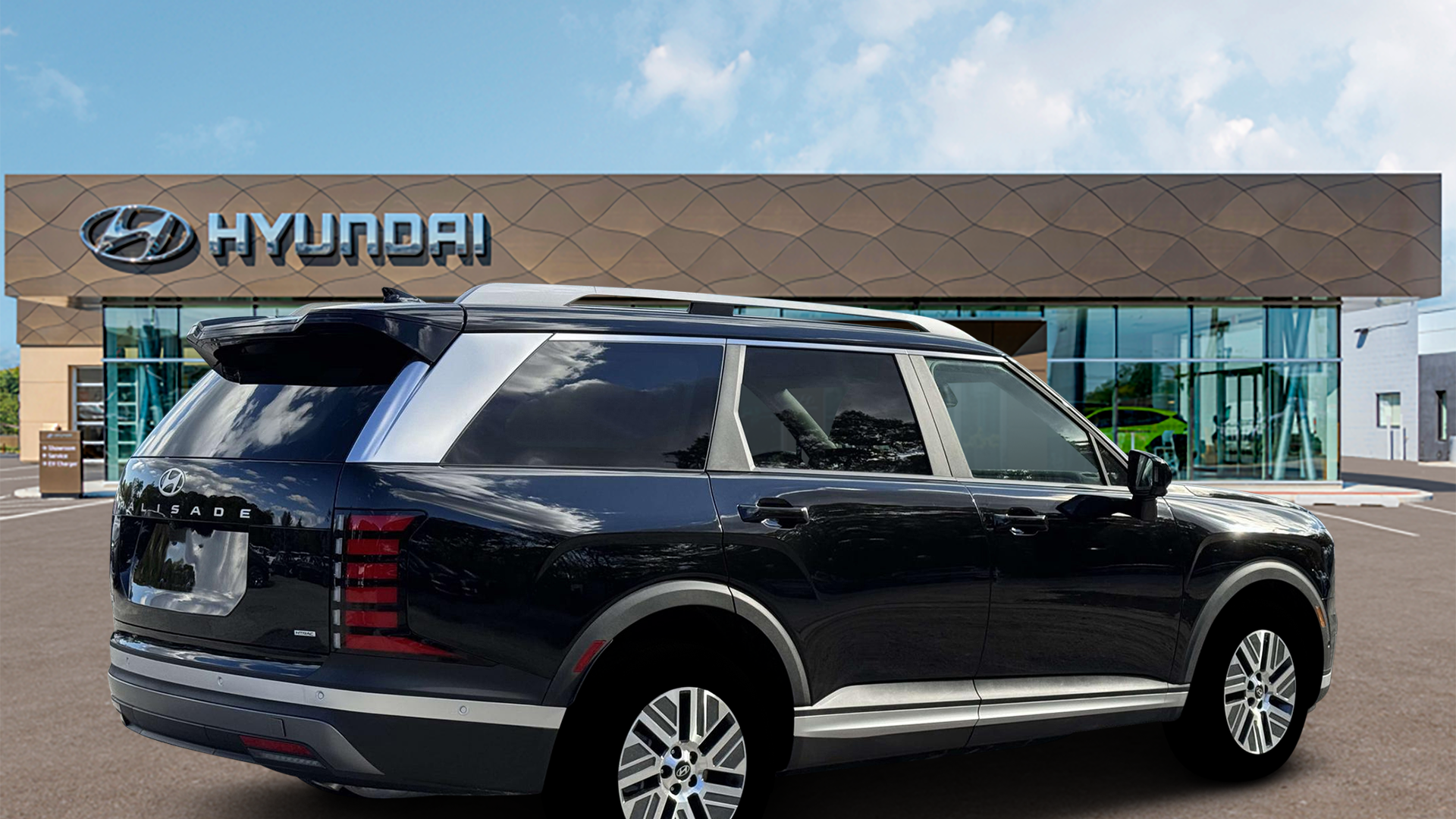 2026 Hyundai PALISADE Hybrid SEL