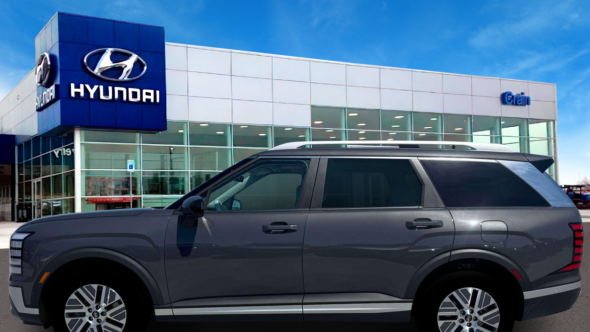 2026 Hyundai PALISADE Hybrid SEL