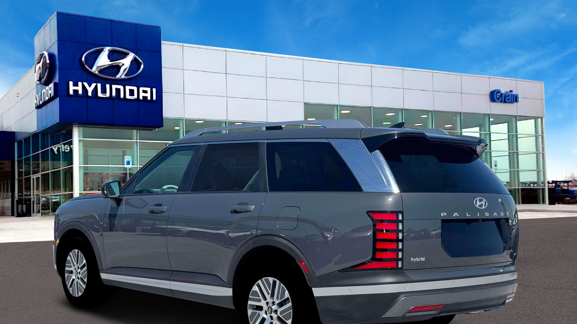 2026 Hyundai PALISADE Hybrid SEL