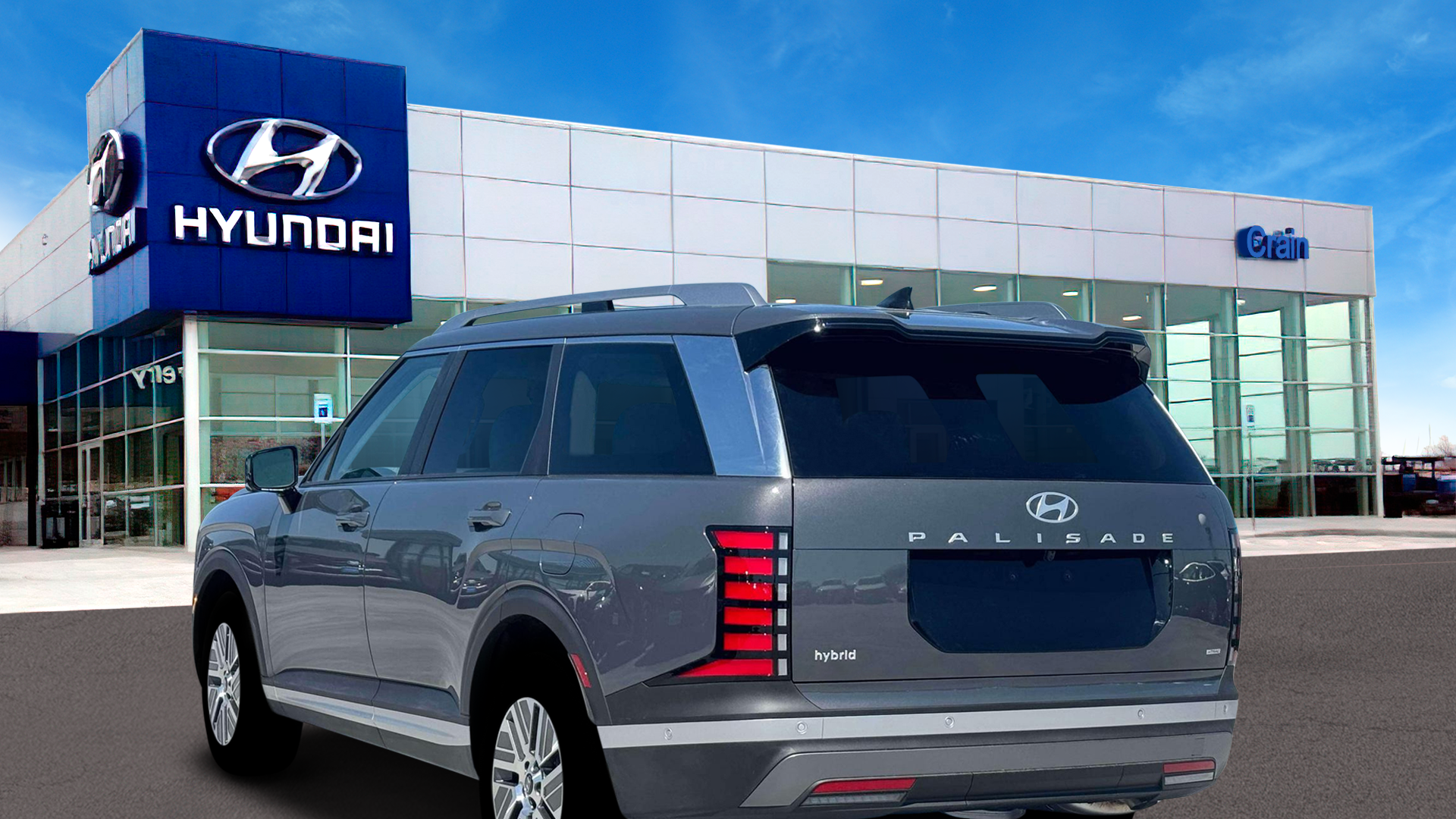 2026 Hyundai PALISADE Hybrid SEL
