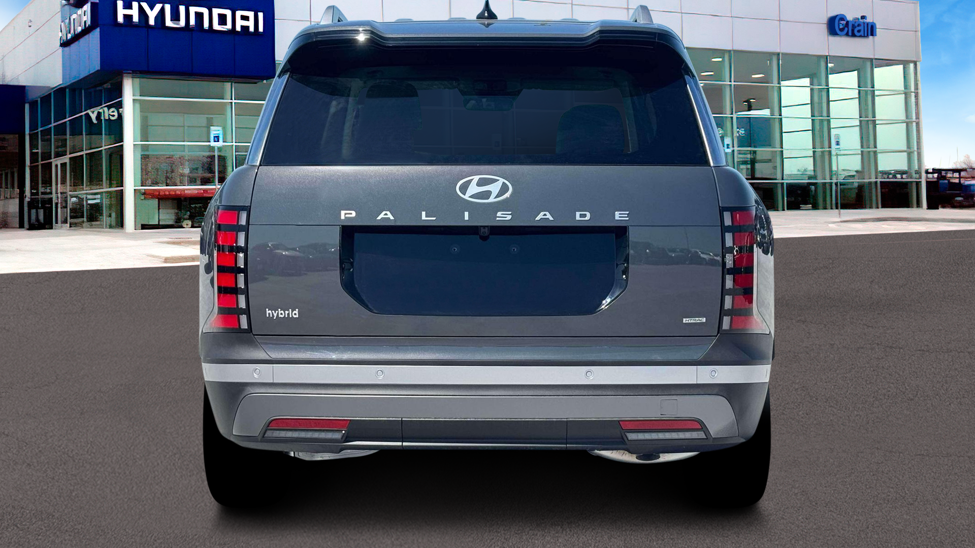 2026 Hyundai PALISADE Hybrid SEL