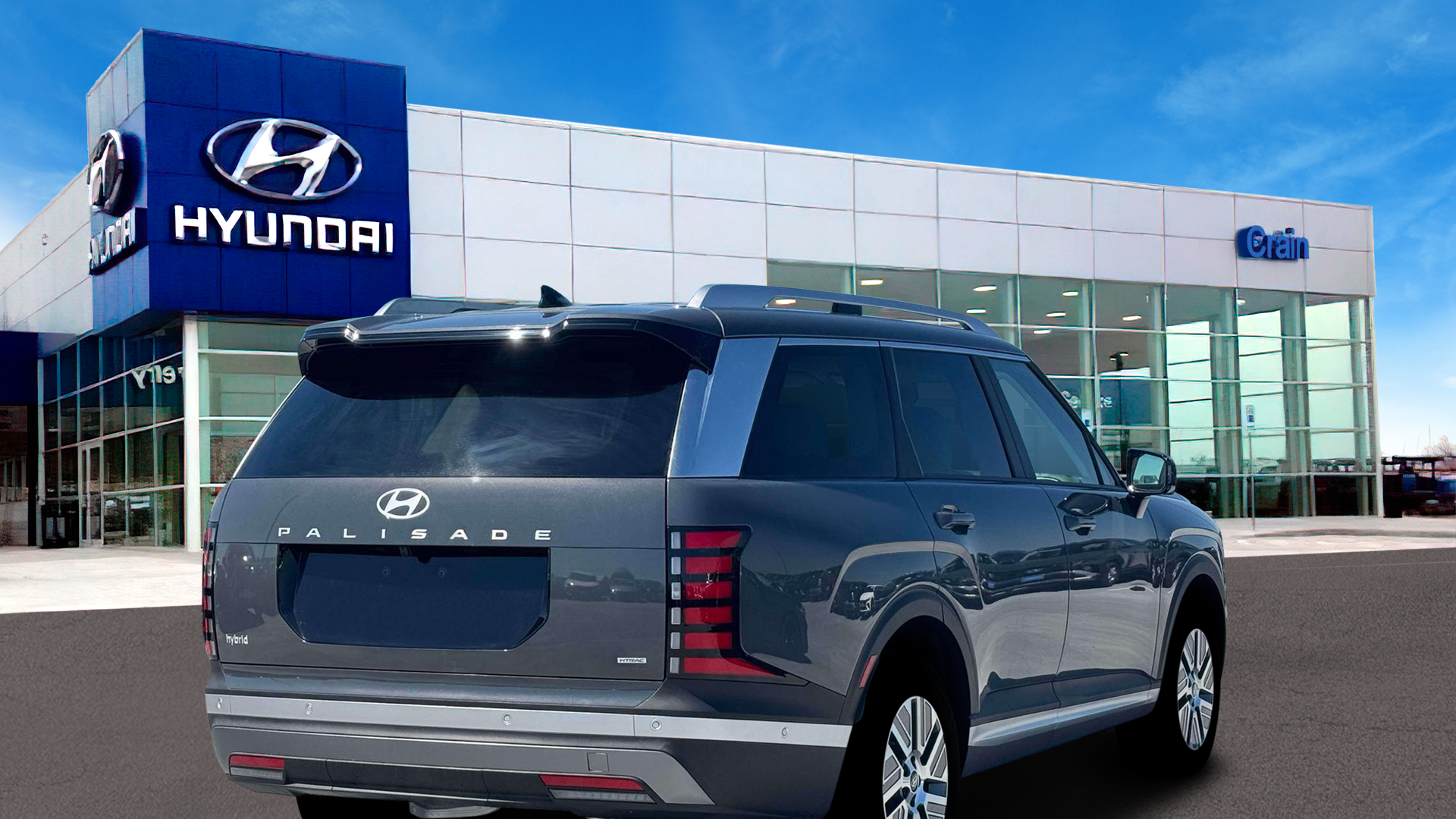 2026 Hyundai PALISADE Hybrid SEL