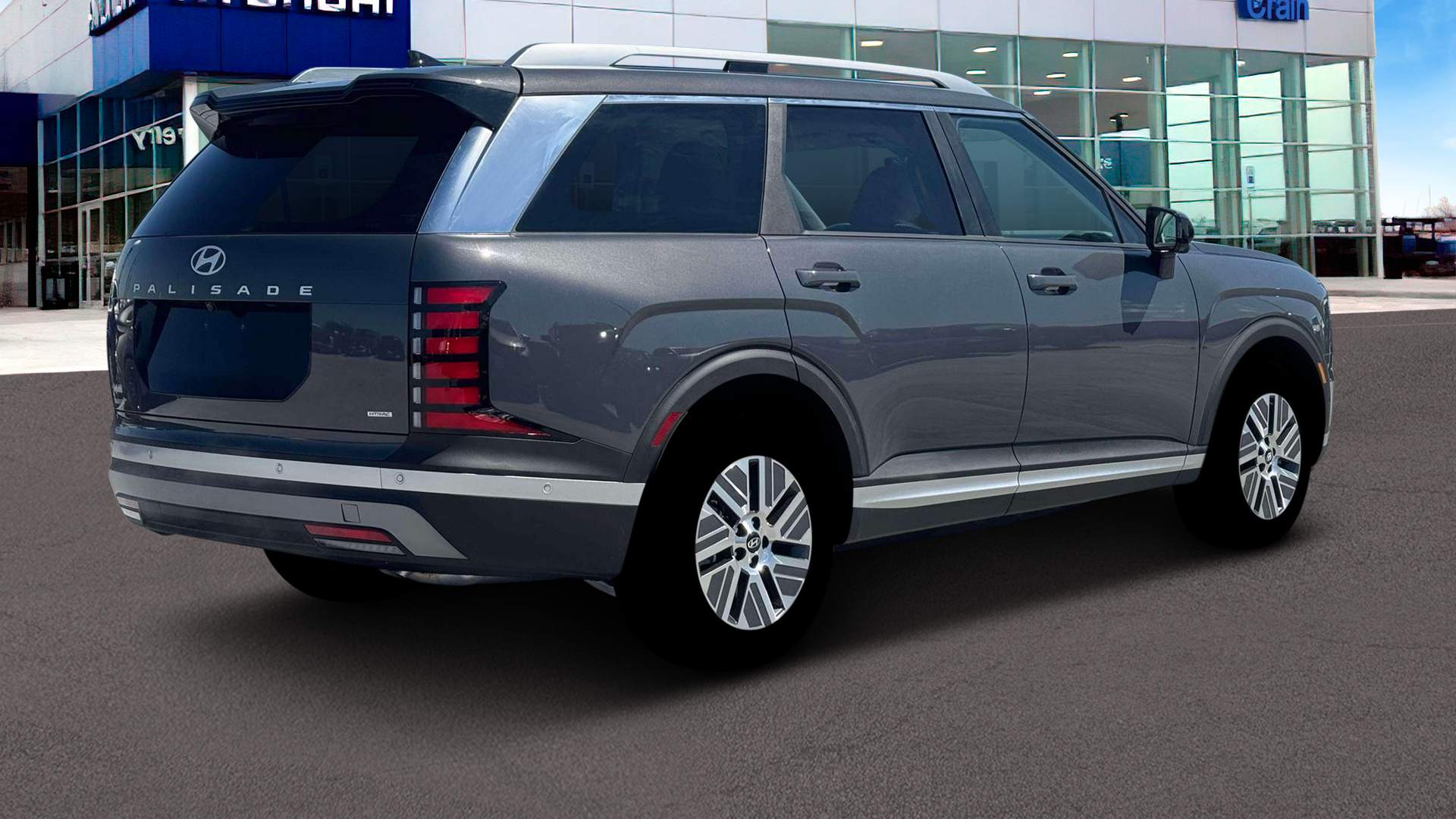 2026 Hyundai PALISADE Hybrid SEL