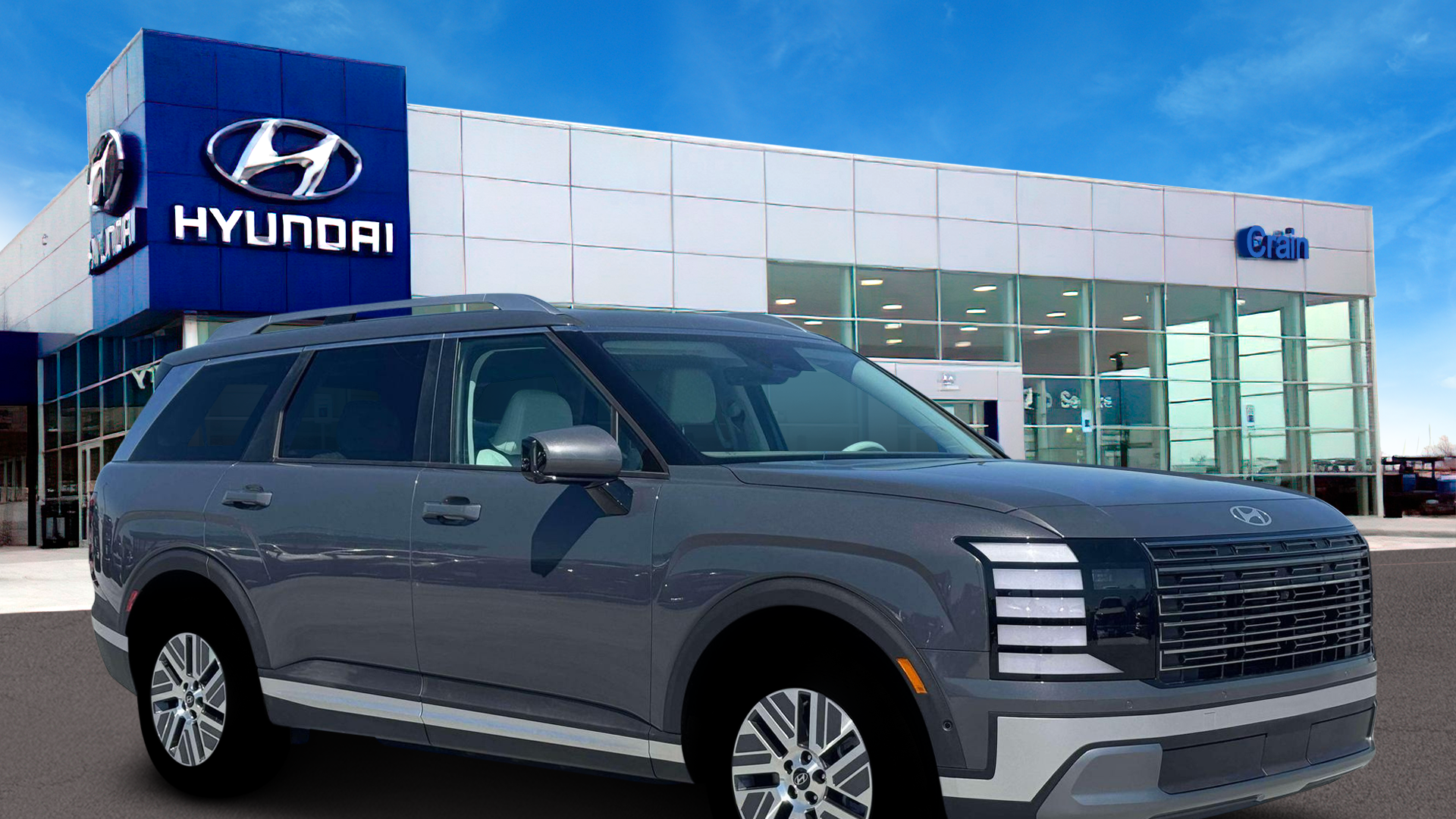 2026 Hyundai PALISADE Hybrid SEL