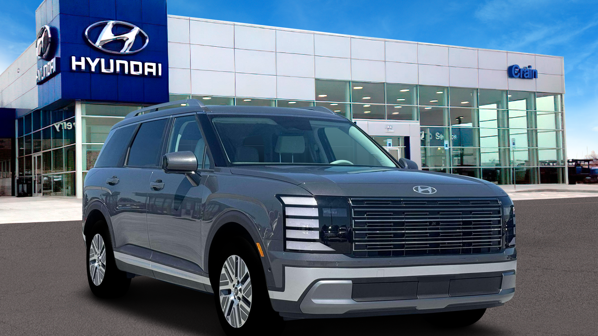 2026 Hyundai PALISADE Hybrid SEL