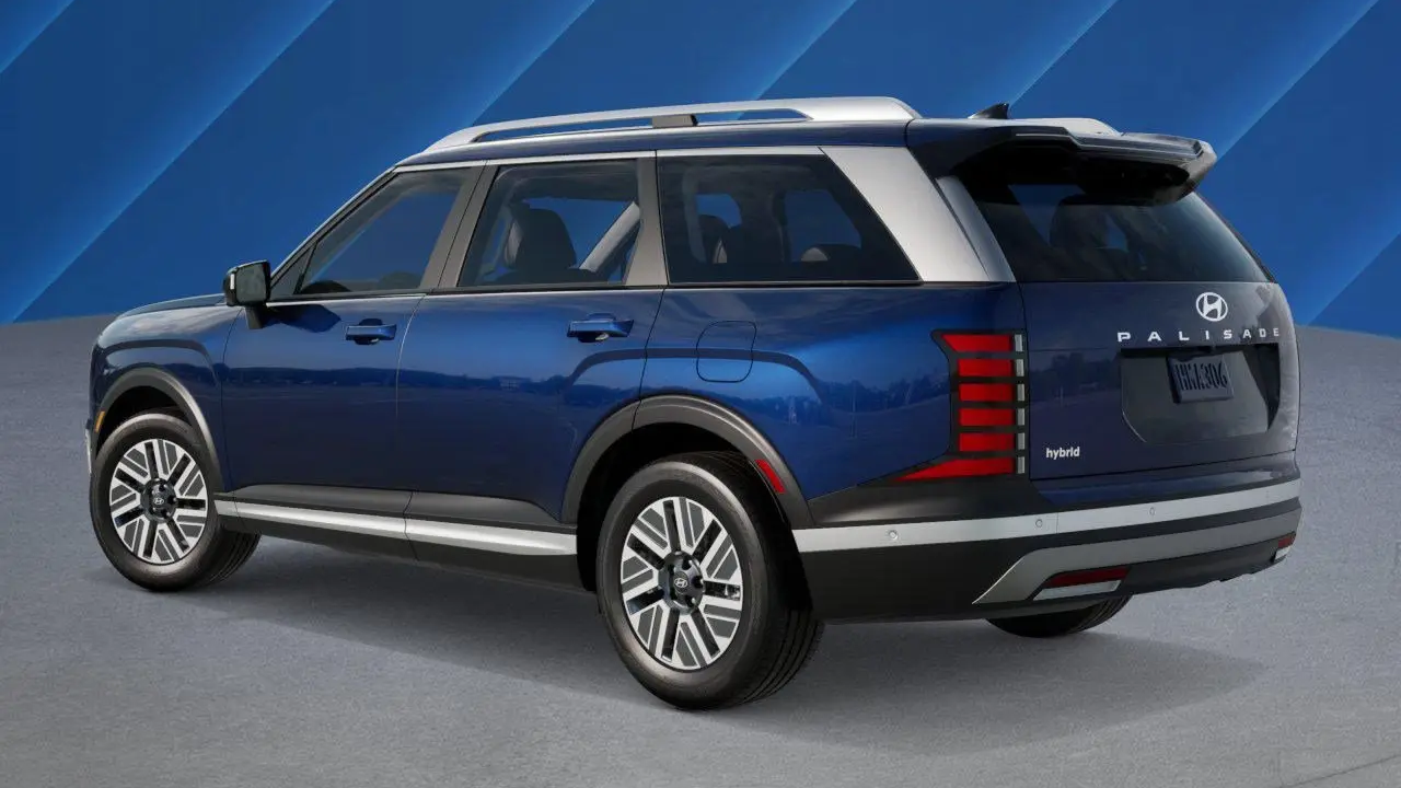 2026 Hyundai PALISADE Hybrid SEL