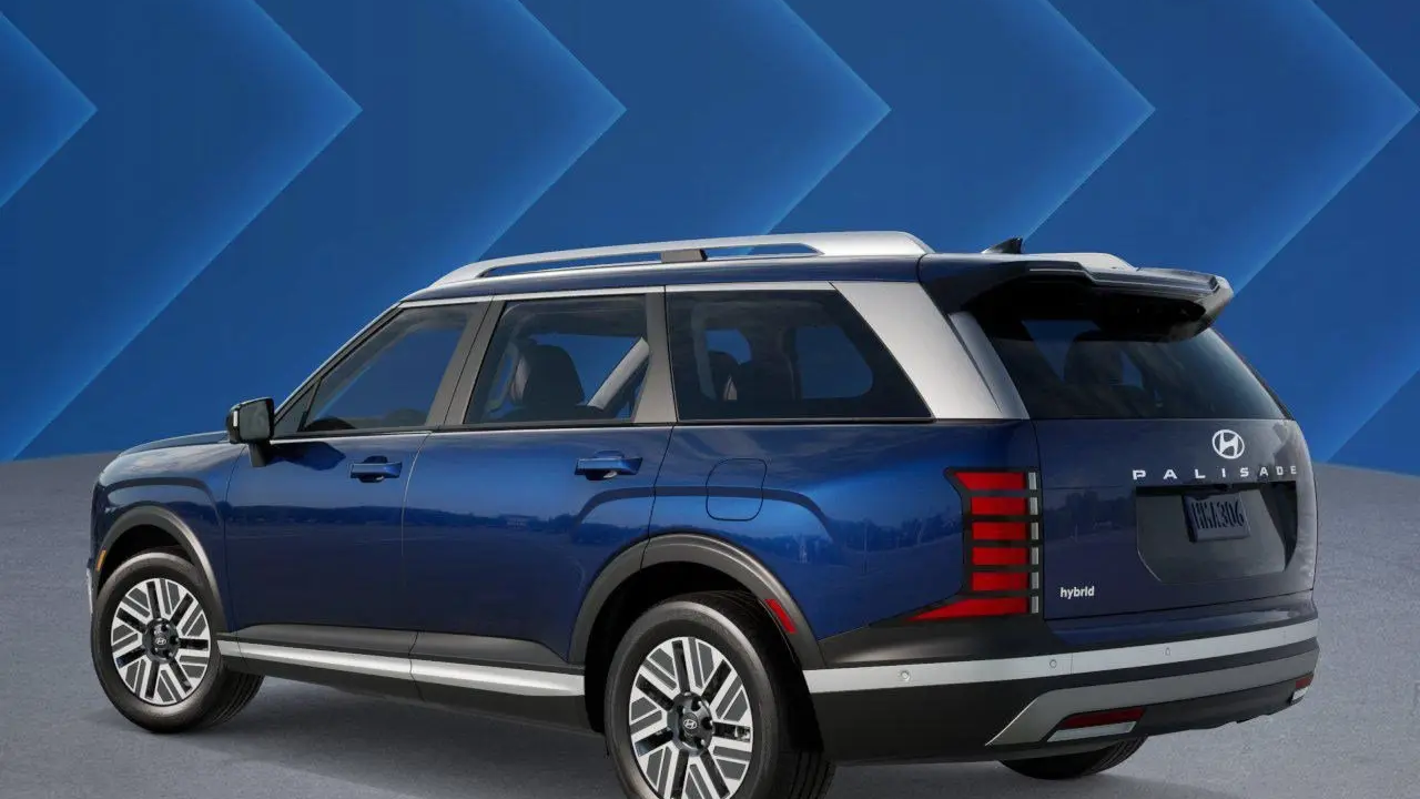 2026 Hyundai PALISADE Hybrid SEL