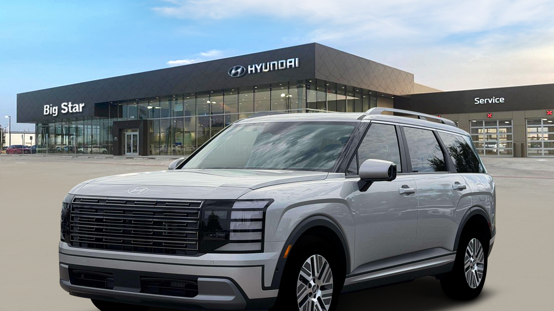 2026 Hyundai PALISADE Hybrid SEL