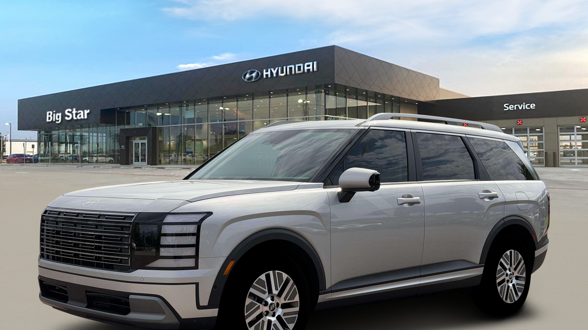 2026 Hyundai PALISADE Hybrid SEL