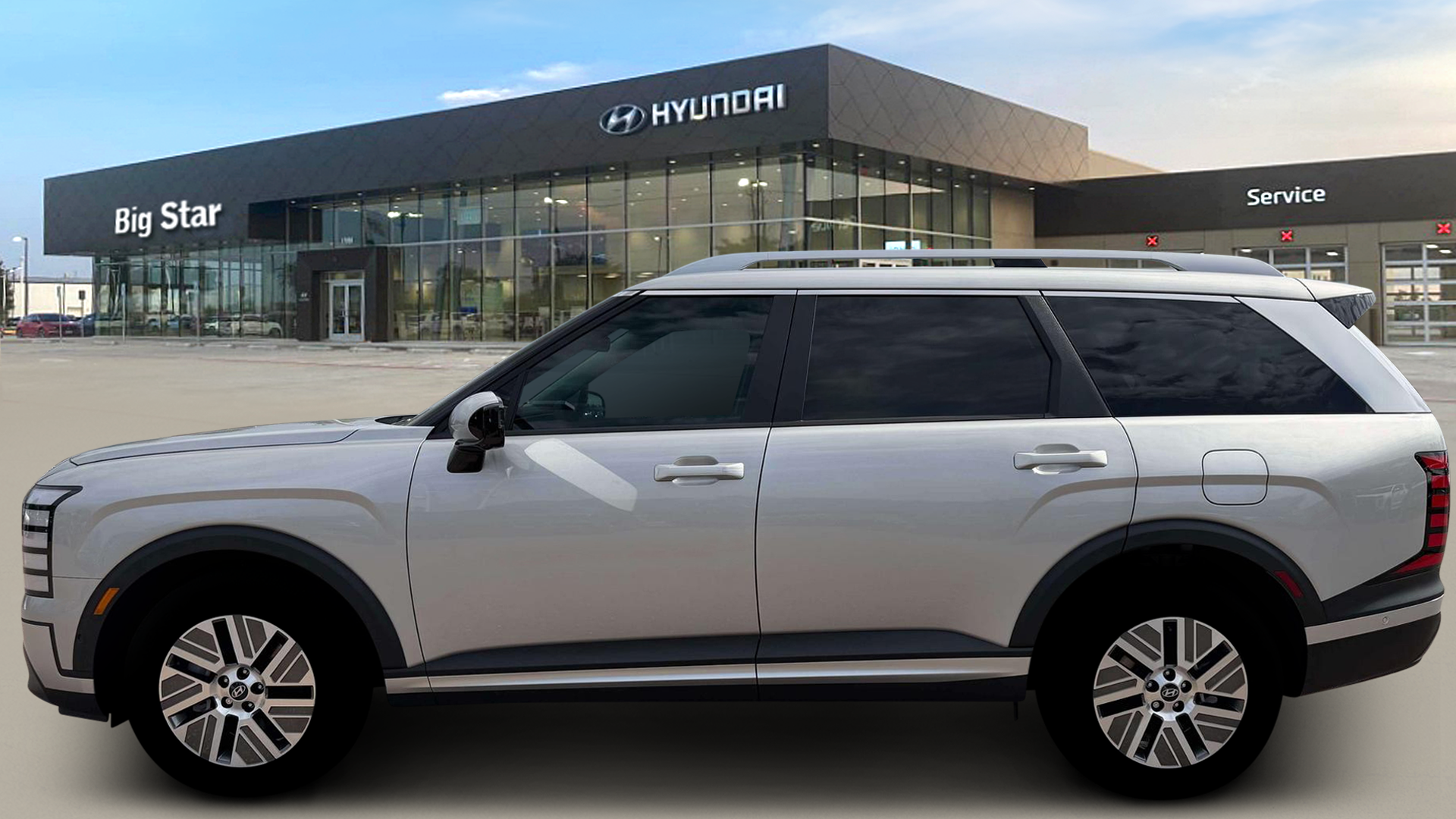 2026 Hyundai PALISADE Hybrid SEL