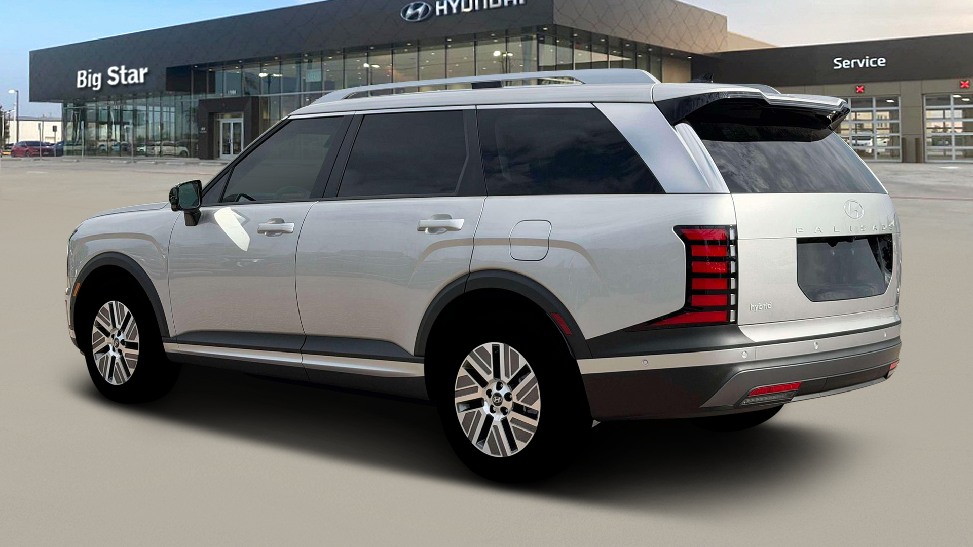 2026 Hyundai PALISADE Hybrid SEL