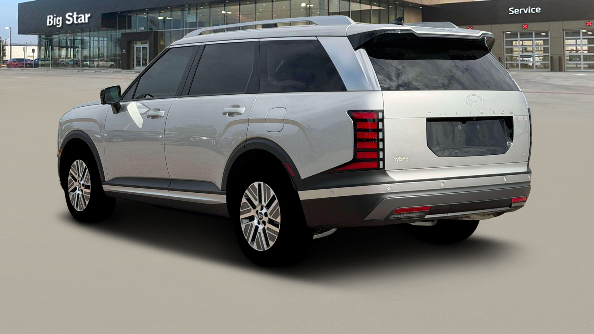 2026 Hyundai PALISADE Hybrid SEL