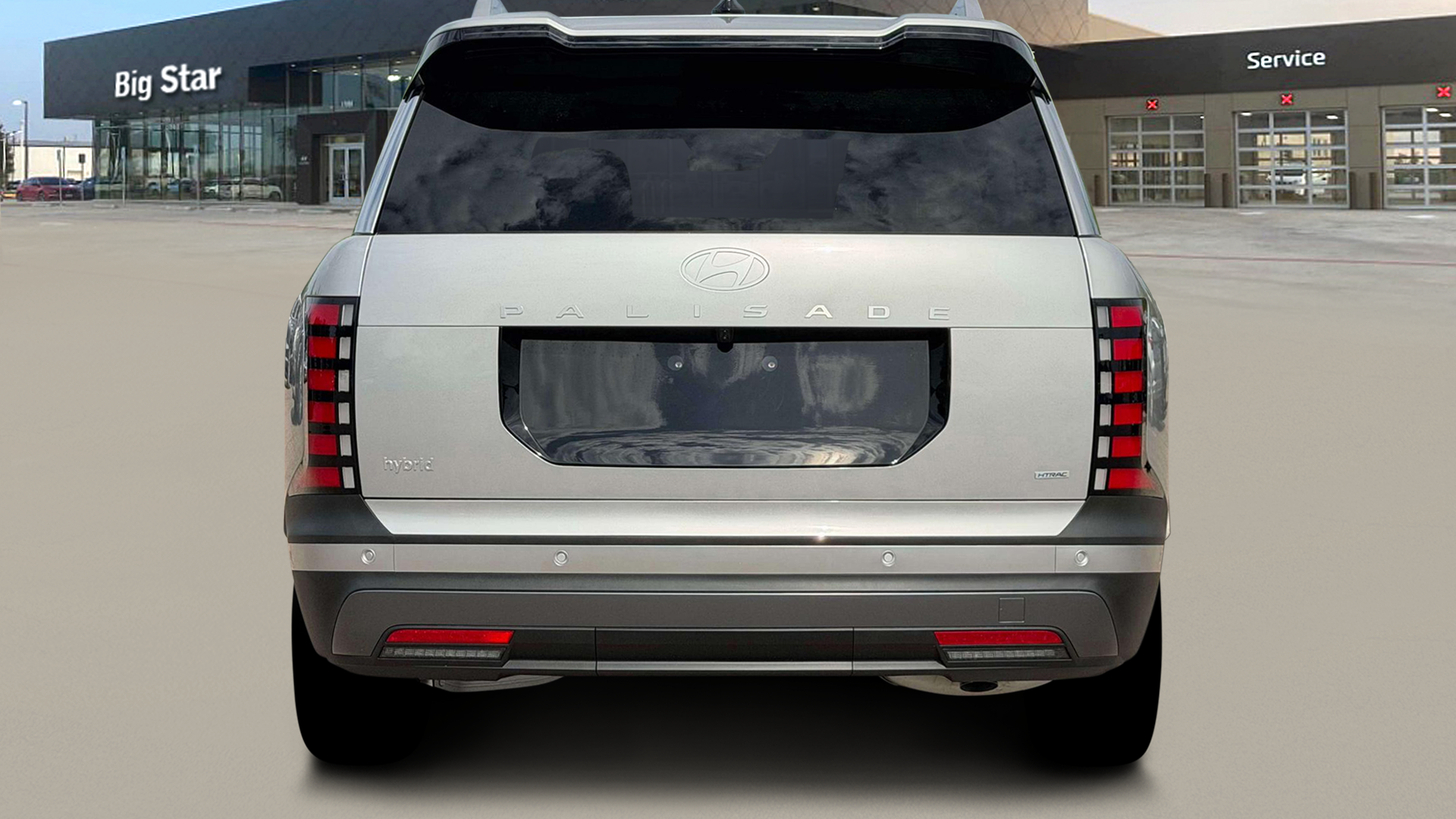 2026 Hyundai PALISADE Hybrid SEL