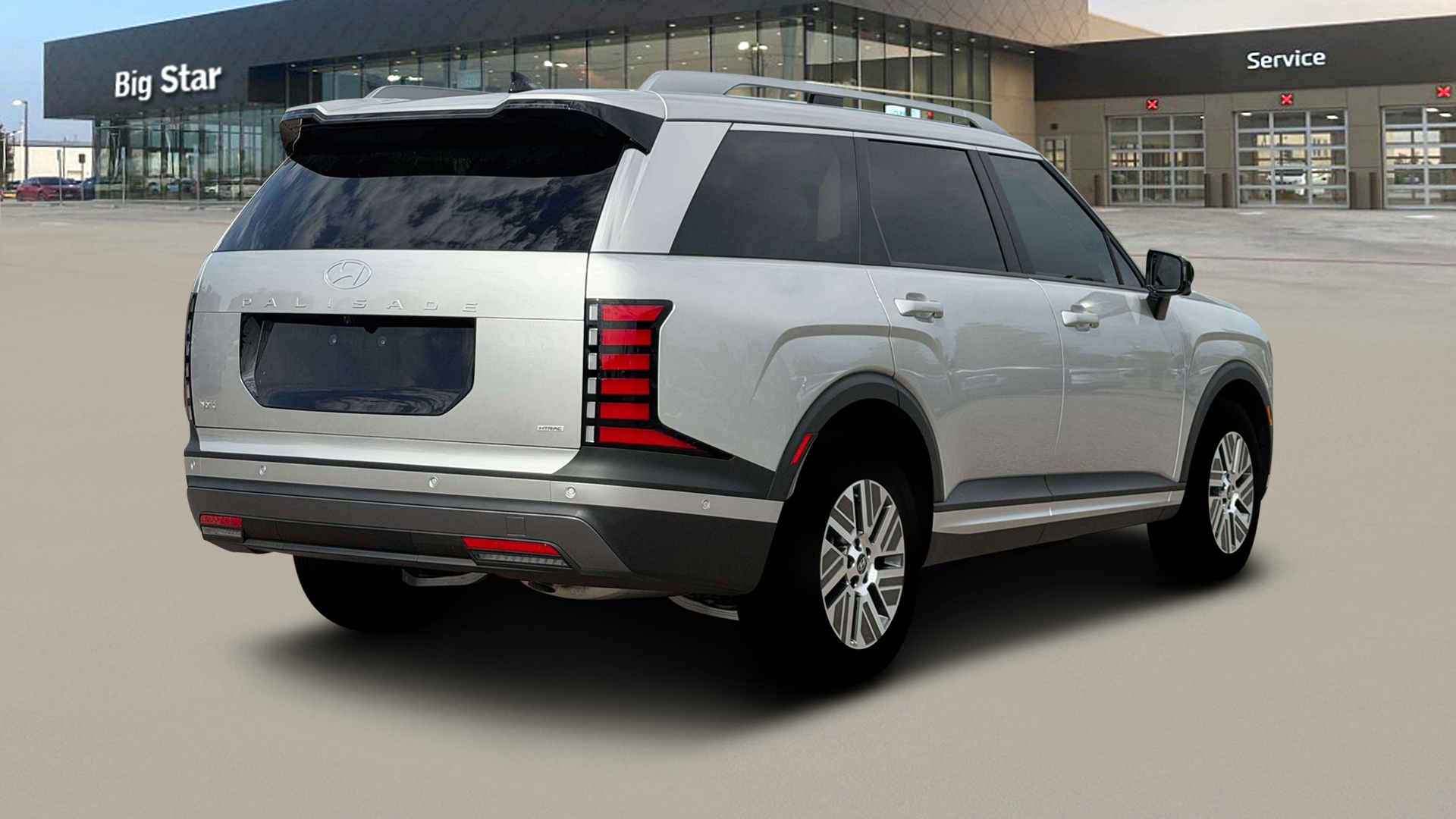2026 Hyundai PALISADE Hybrid SEL