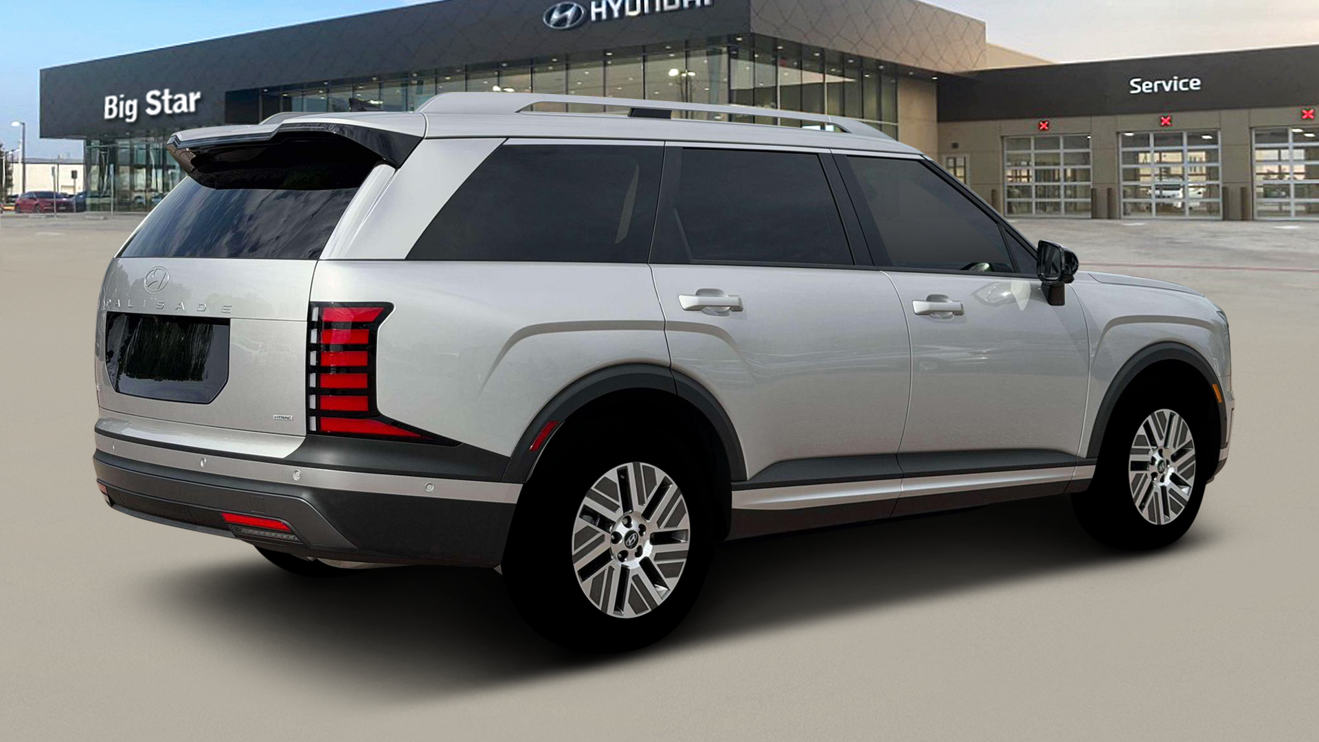 2026 Hyundai PALISADE Hybrid SEL