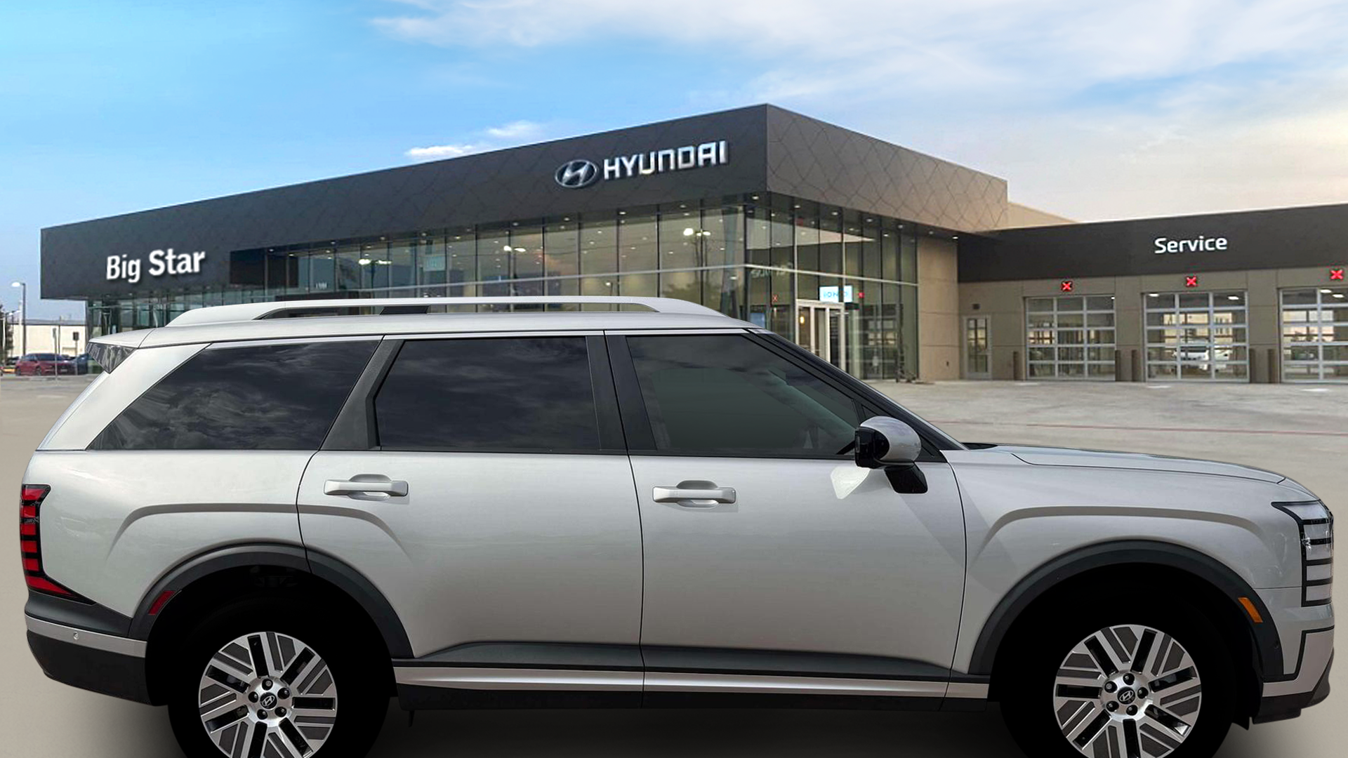 2026 Hyundai PALISADE Hybrid SEL