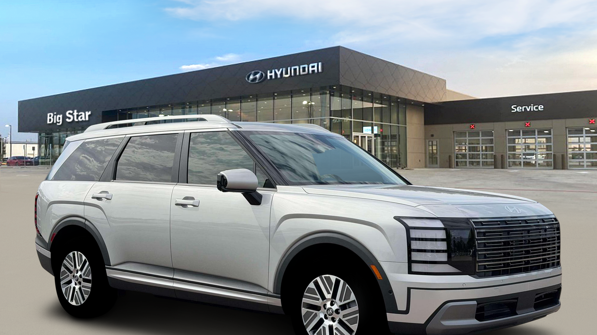 2026 Hyundai PALISADE Hybrid SEL