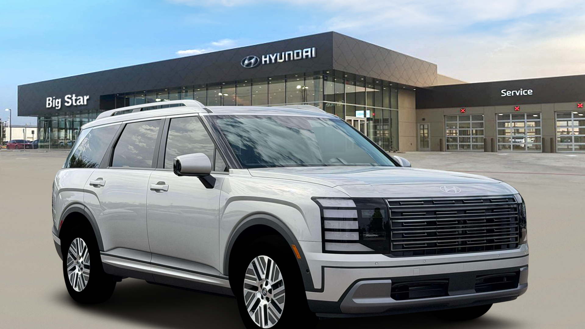 2026 Hyundai PALISADE Hybrid SEL
