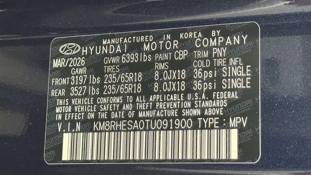 2026 Hyundai PALISADE Hybrid SEL